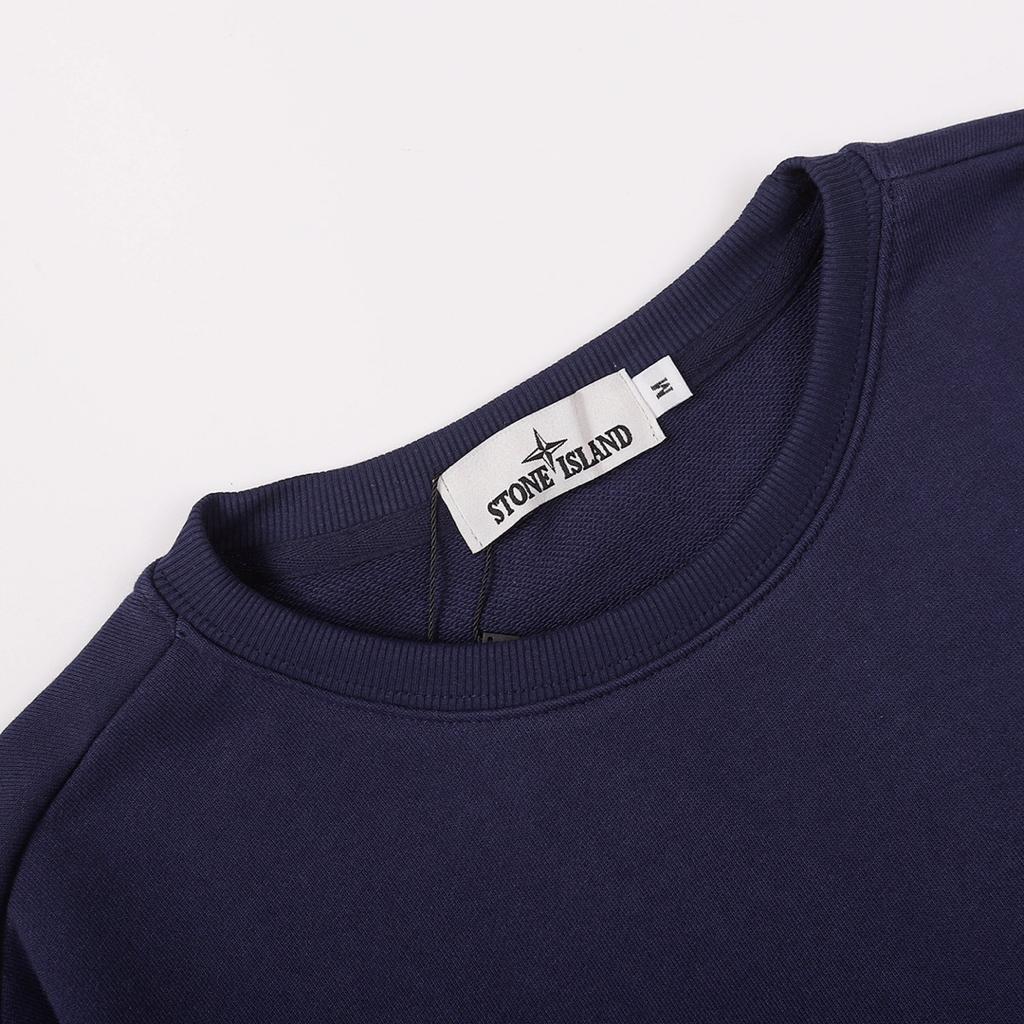 Stone Island Dark Blue Sweater
