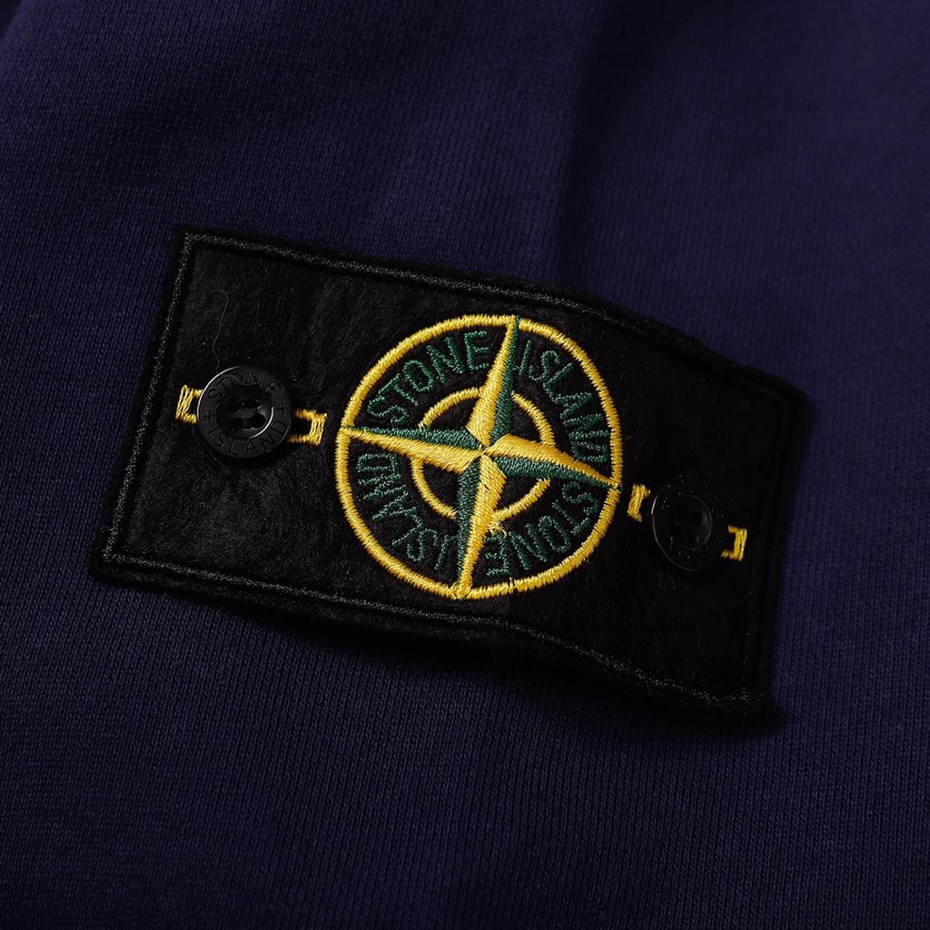 Stone Island Dark Blue Sweater