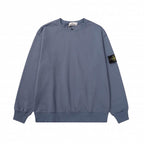 Stone Island Light Blue Sweater