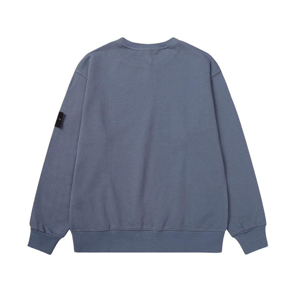 Stone Island Light Blue Sweater