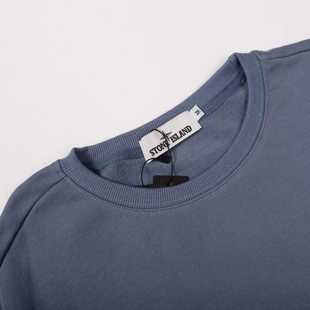 Stone Island Light Blue Sweater
