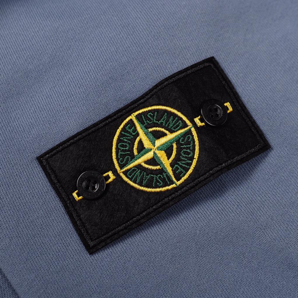 Stone Island Light Blue Sweater