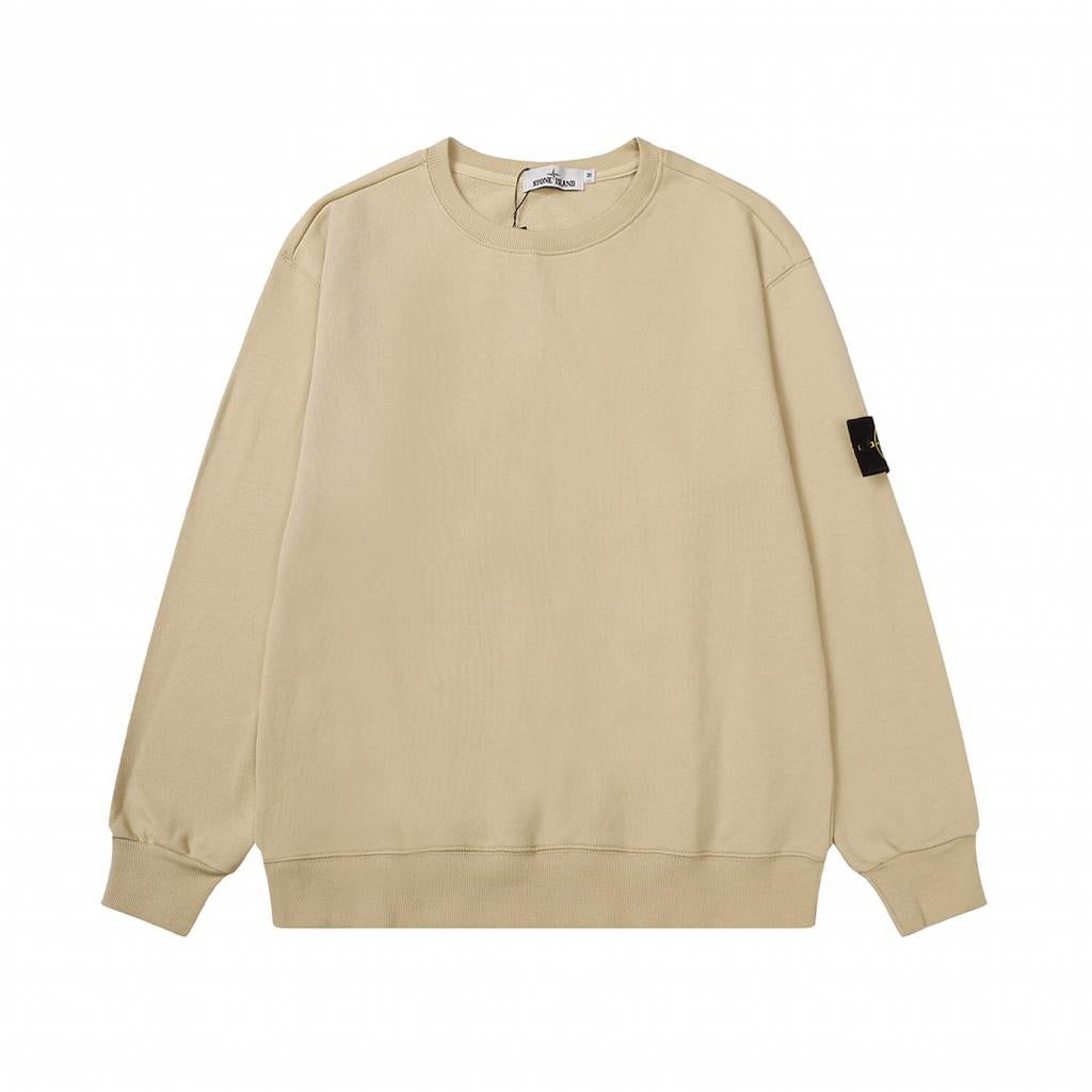 Stone Island Beige Sweater