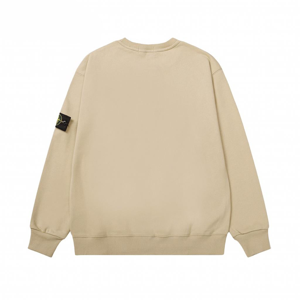 Stone Island Beige Sweater