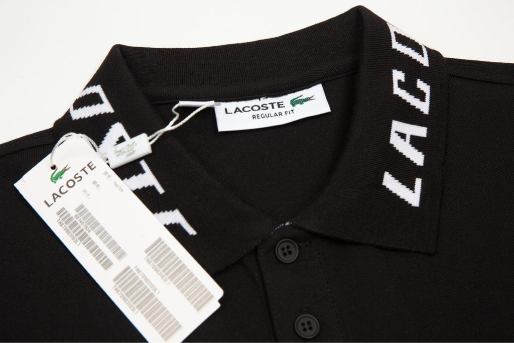 Lacoste Black Polo