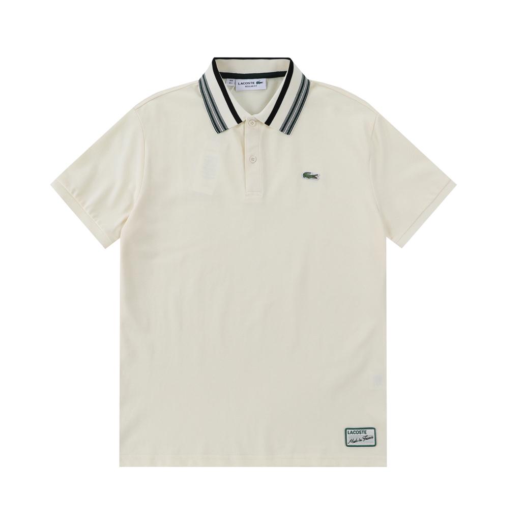 Lacoste Made In France Beige Polo
