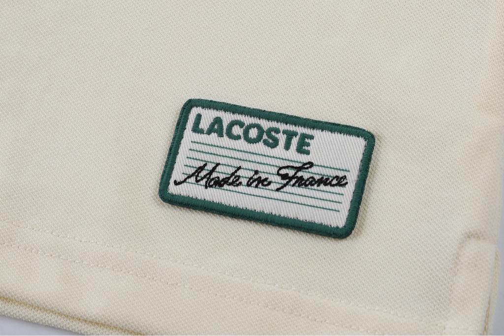 Lacoste Made In France Beige Polo