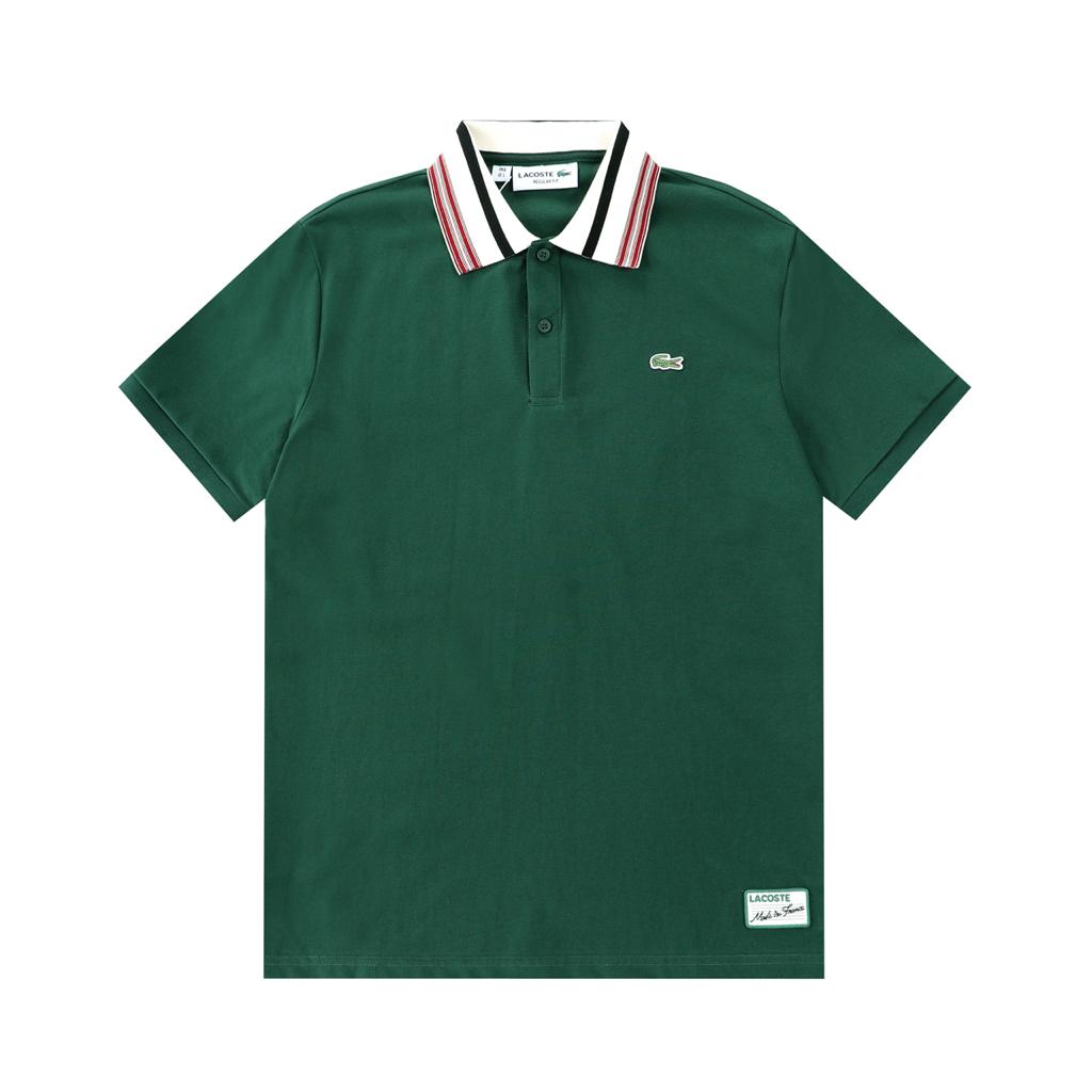 Lacoste Made In France Green  Polo