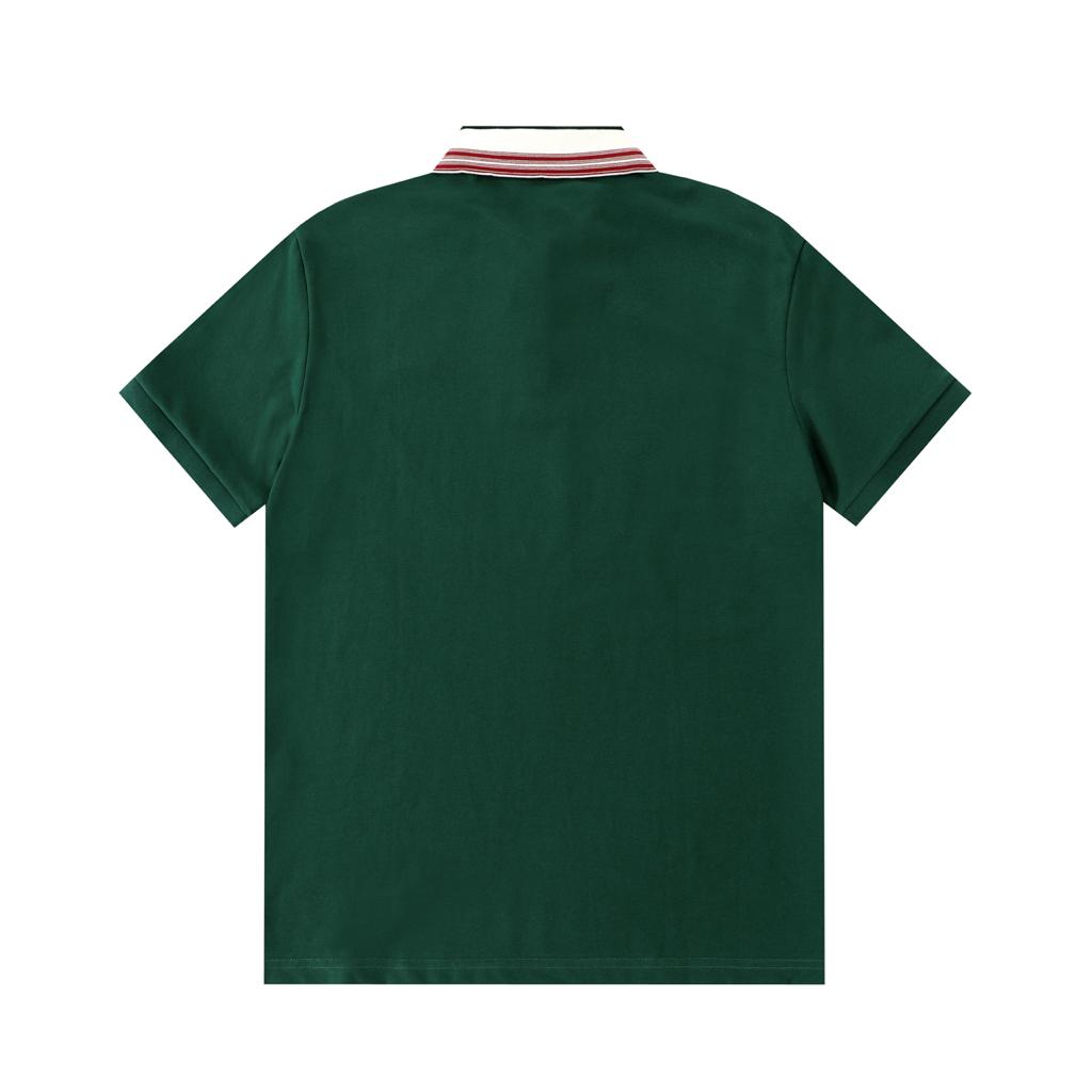 Lacoste Made In France Green  Polo