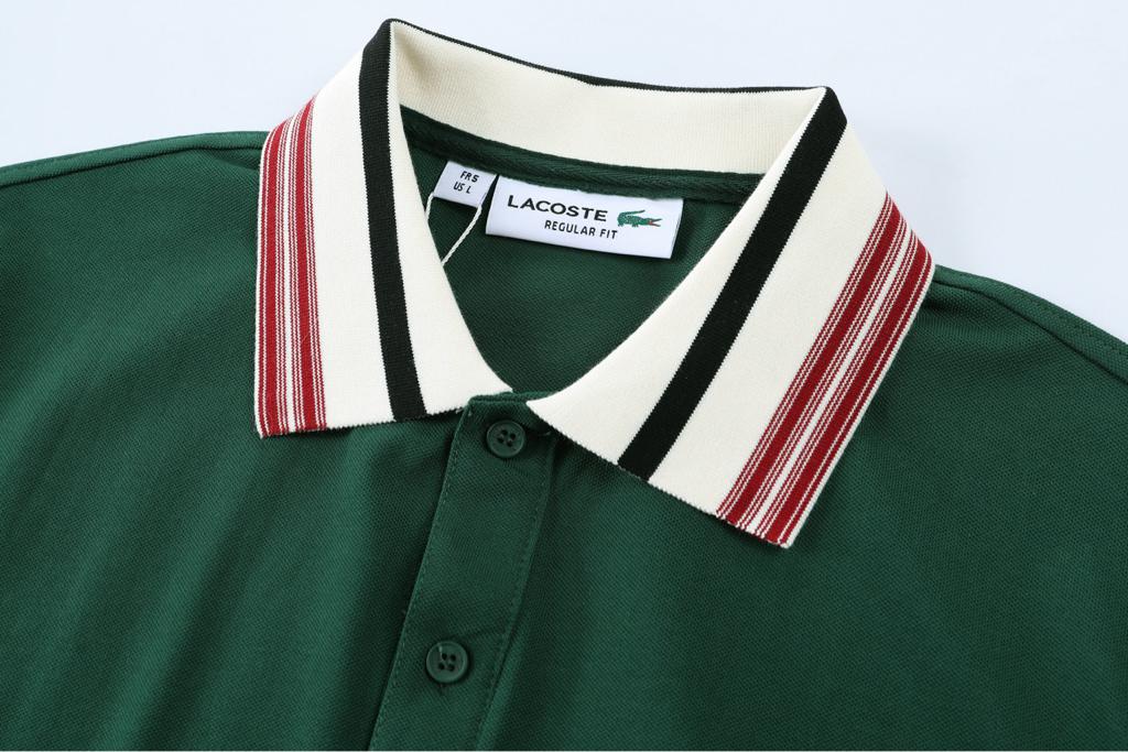 Lacoste Made In France Green  Polo