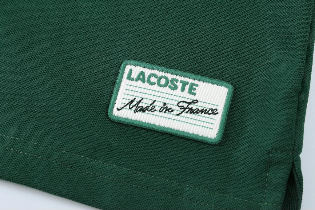 Lacoste Made In France Green  Polo