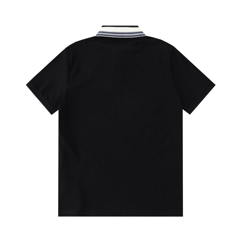 Lacoste Made In France Black Polo