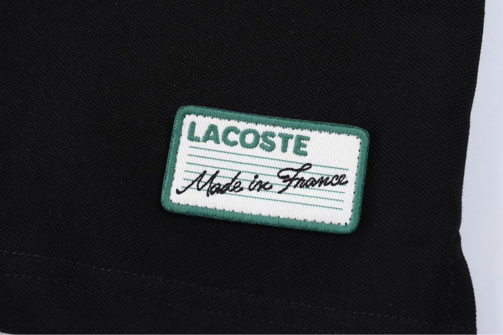 Lacoste Made In France Black Polo
