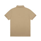Lacoste Brown/Pink Polo