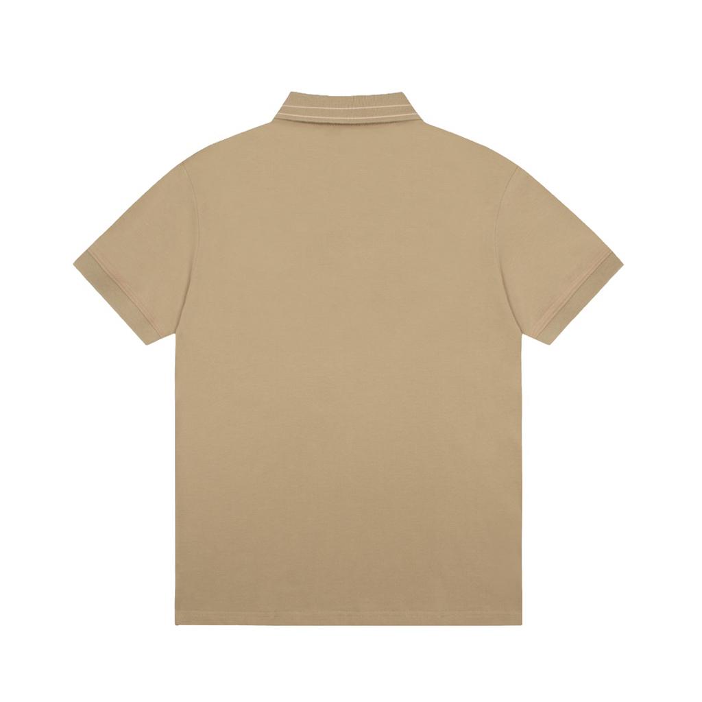 Lacoste Brown/Pink Polo