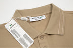 Lacoste Brown/Pink Polo