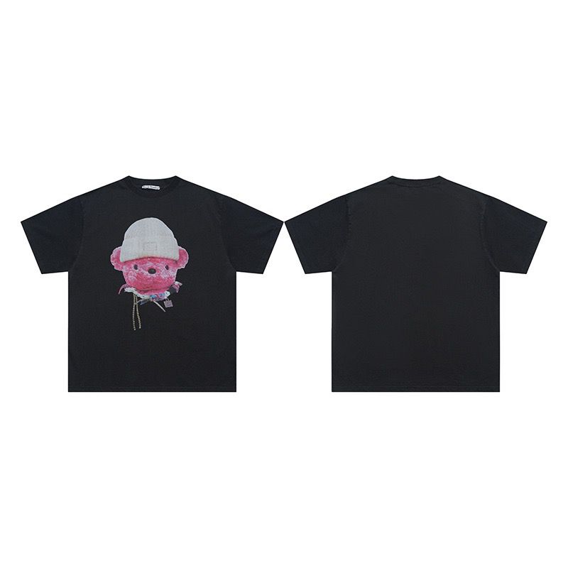 Acne Studios Pink Teddy Bear T-shirt