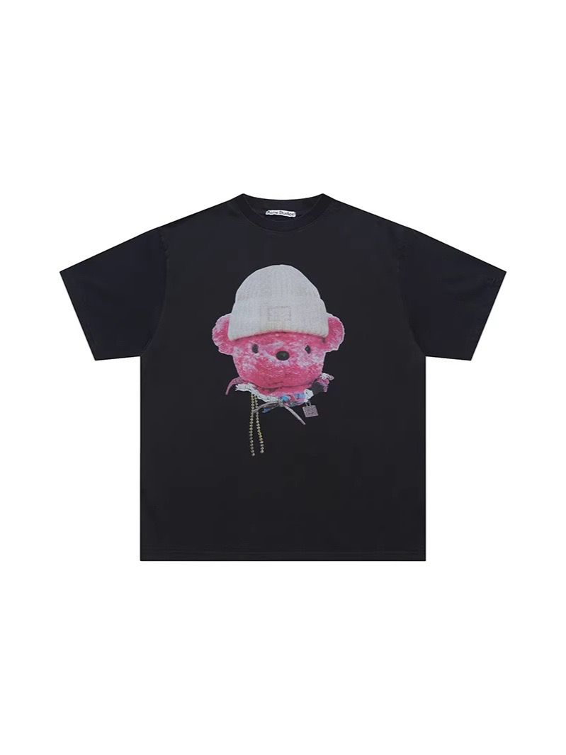 Acne Studios Pink Teddy Bear T-shirt