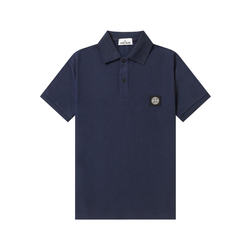 Stone Island Dark Blue Polo
