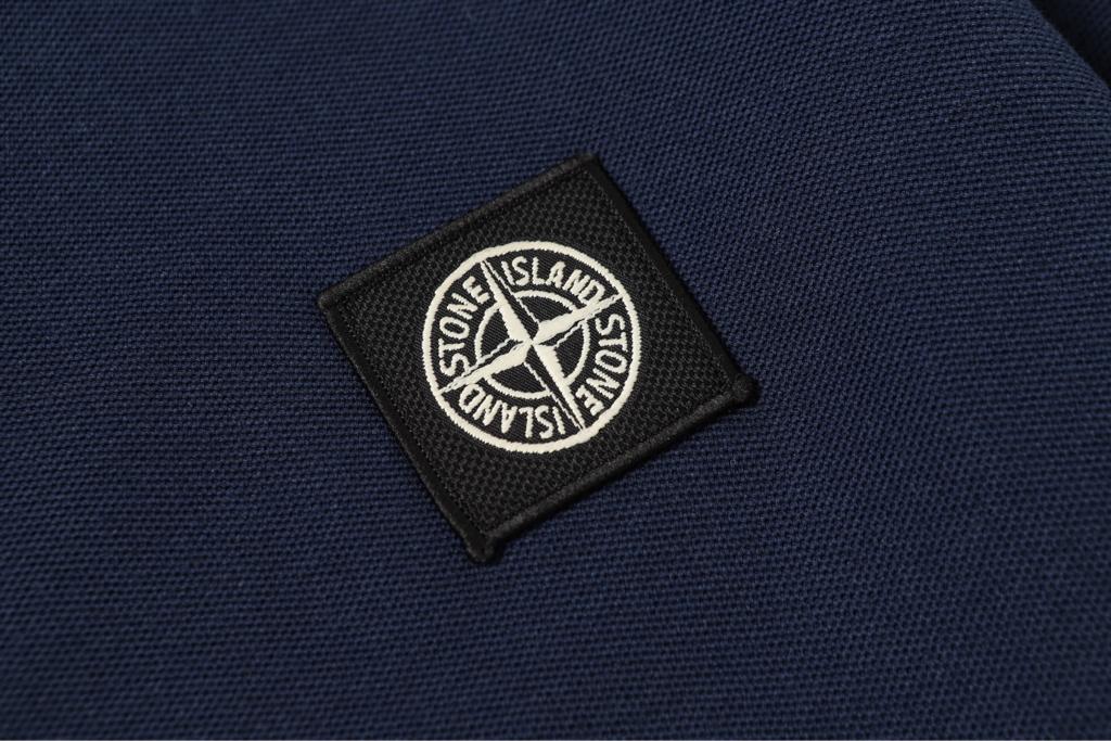 Stone Island Dark Blue Polo