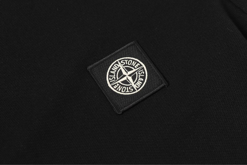 Stone Island Black/White Polo