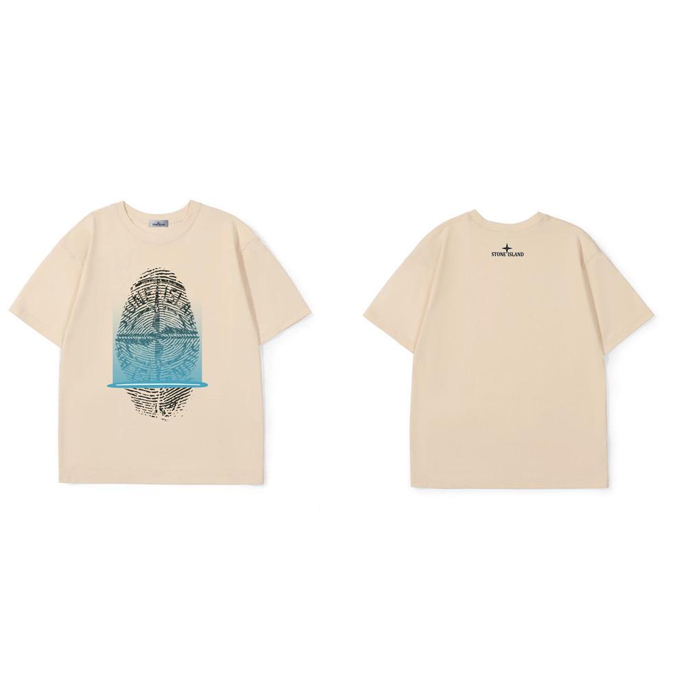Stone Island Fingerprint T-Shirt