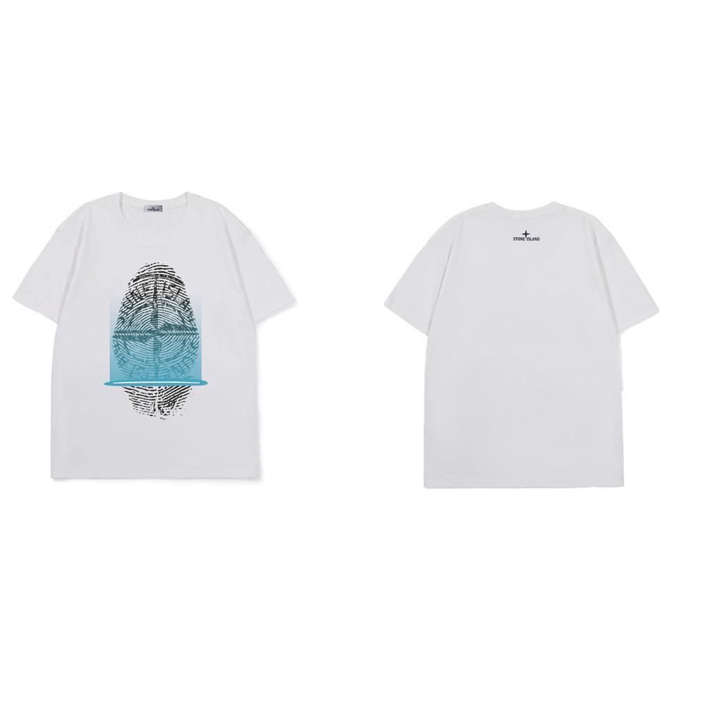 Stone Island Fingerprint T-Shirt