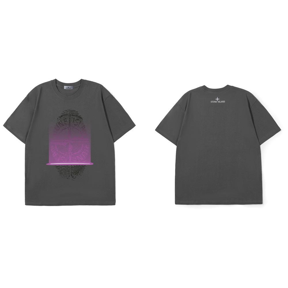 Stone Island Fingerprint T-Shirt