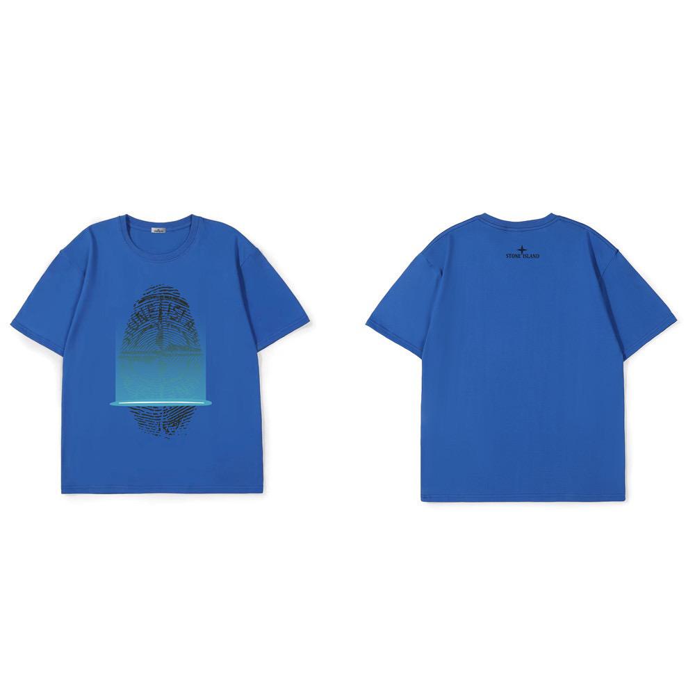 Stone Island Fingerprint T-Shirt