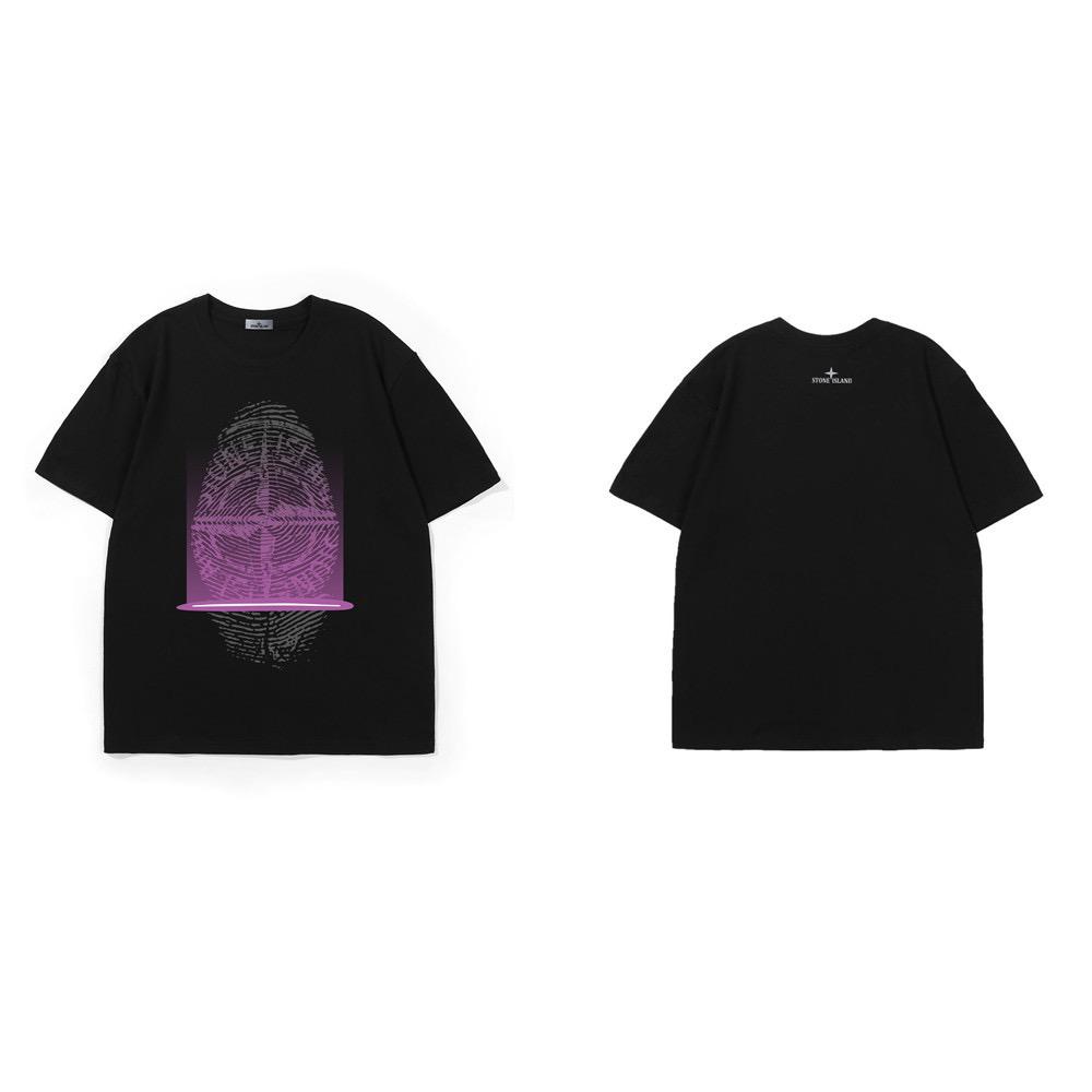 Stone Island Fingerprint T-Shirt