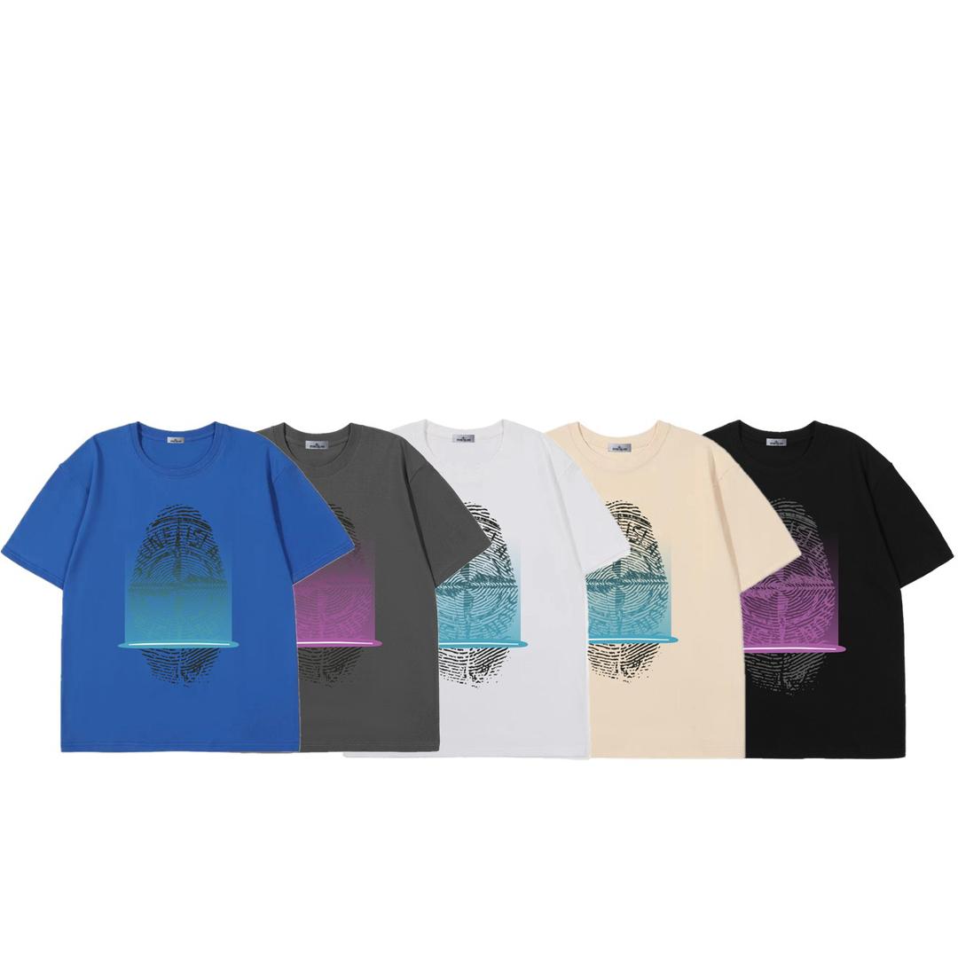 Stone Island Fingerprint T-Shirt