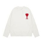 Ami Paris Beige Sweater