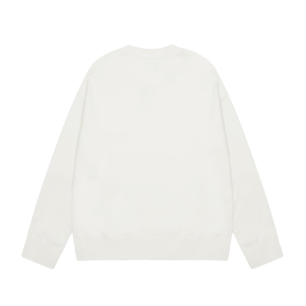 Ami Paris Beige Sweater