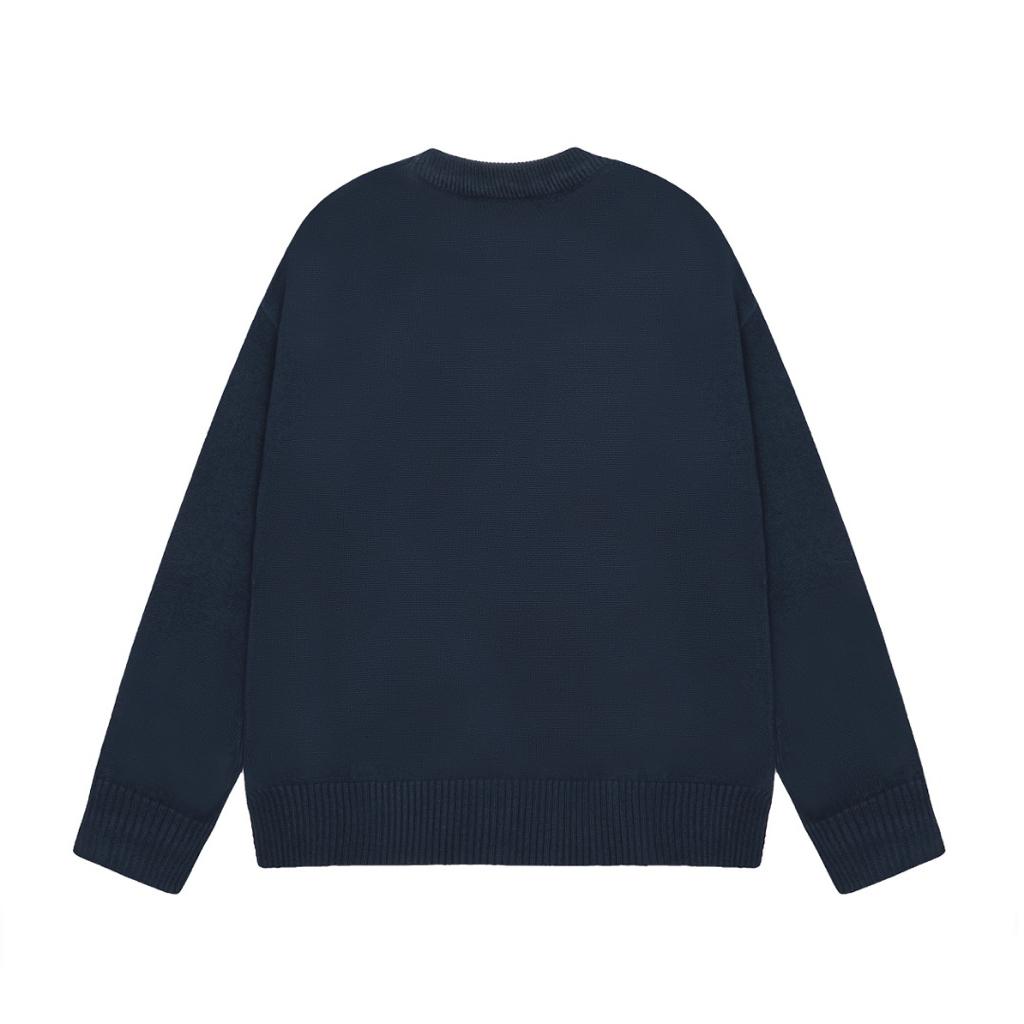 Ami Paris Blue Sweater