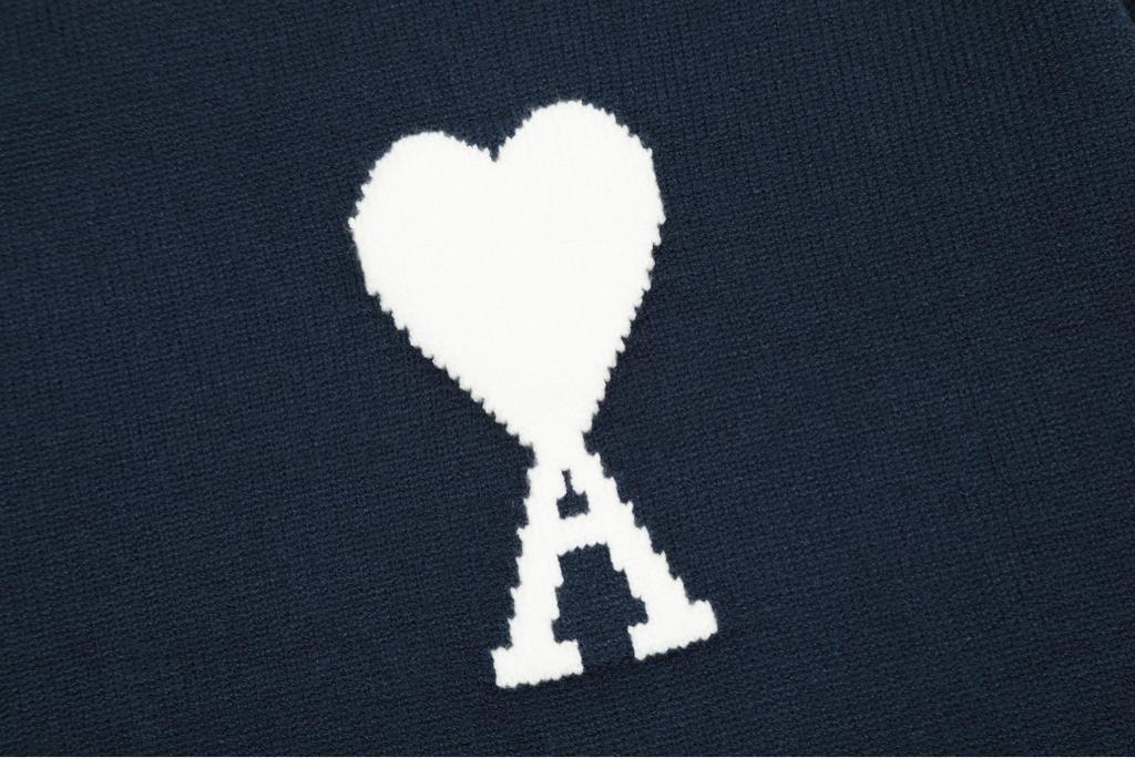 Ami Paris Blue Sweater