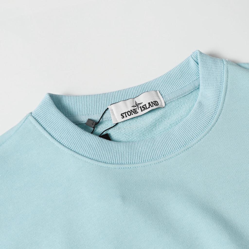 Stone Island Light Blue Sweater