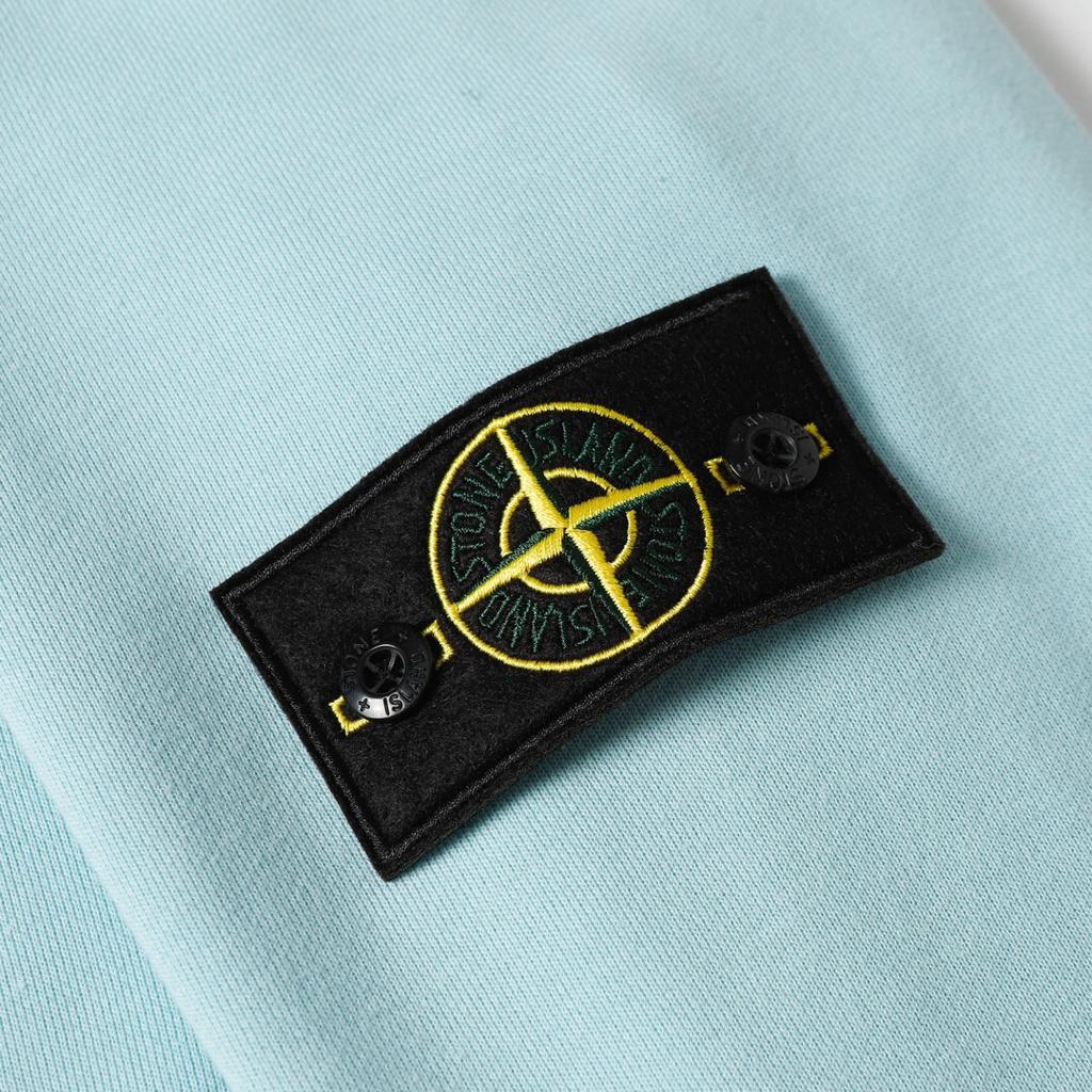 Stone Island Light Blue Sweater