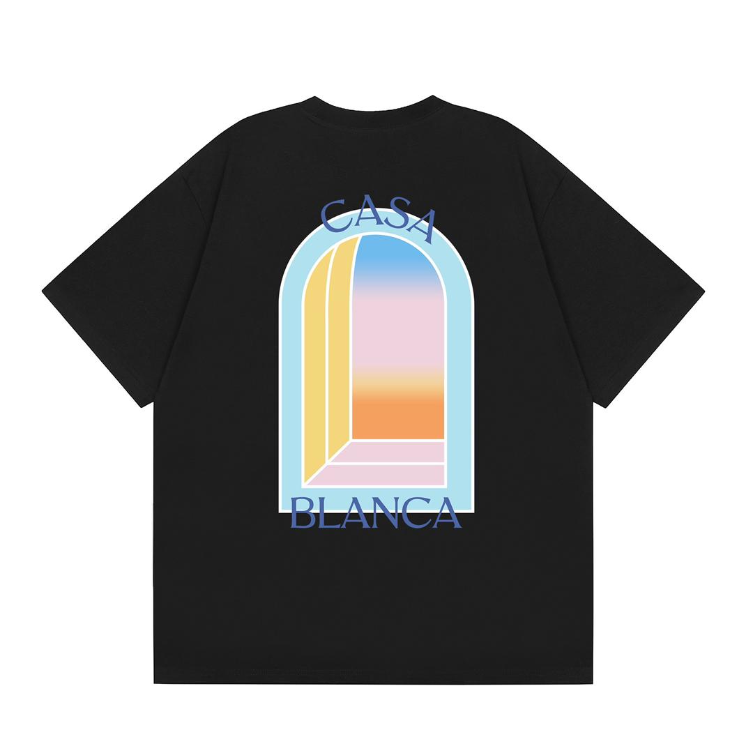 Casablanca T-shirt Gradient