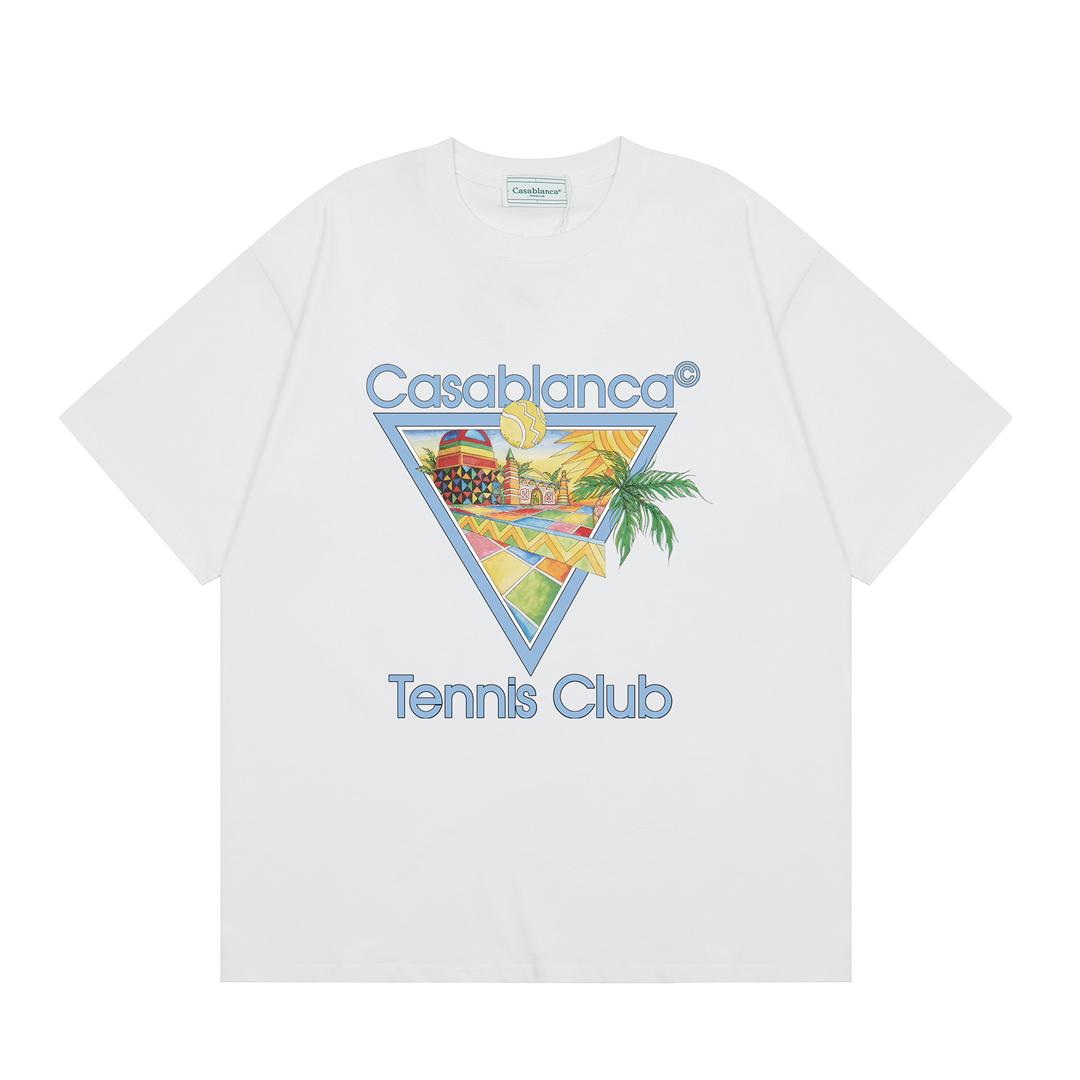 Casablanca T-shirt Tennis Club