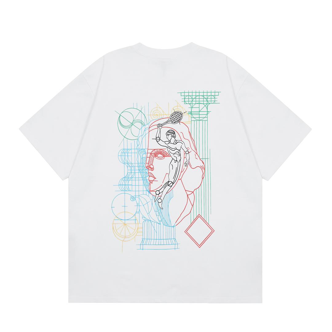 Casablanca Roma T-shirt