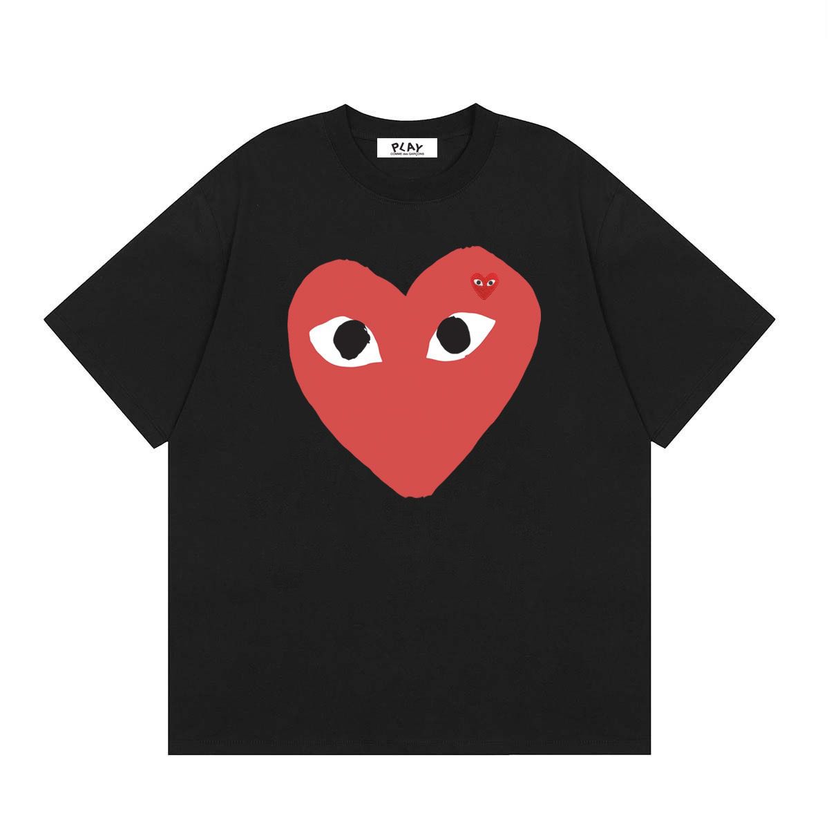 Comme Des Garçons Big Red Heart T-shirt
