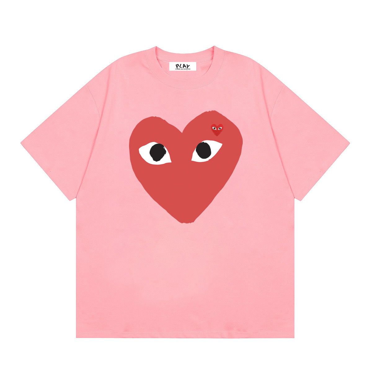 Comme Des Garçons Big Red Heart T-shirt