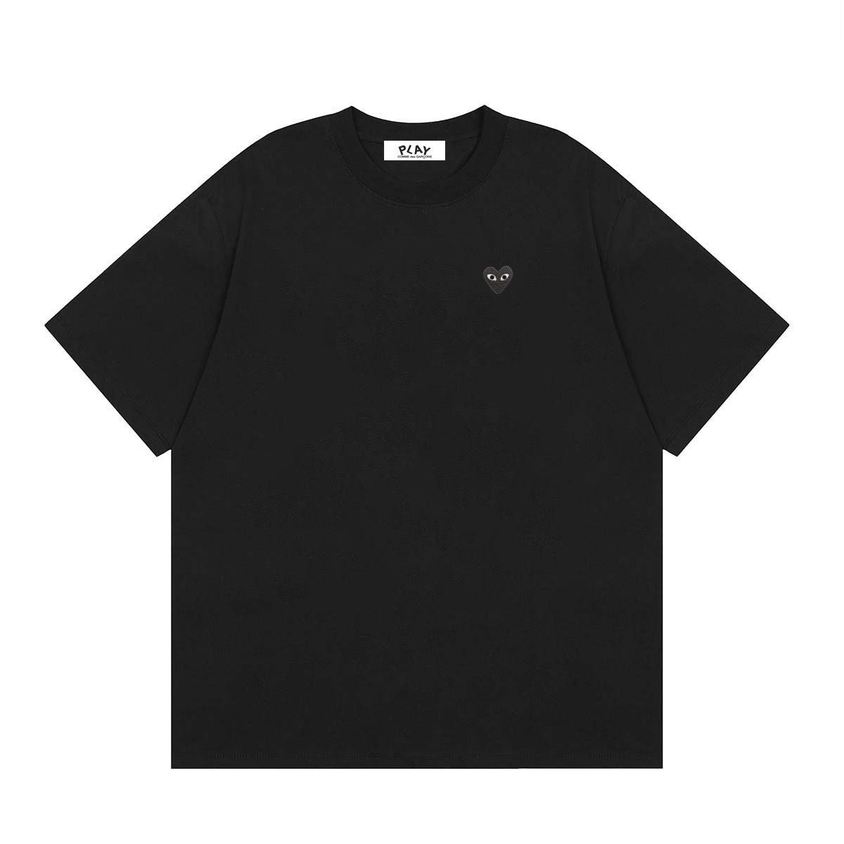 comme des garçons Small Black Heart T-shirt