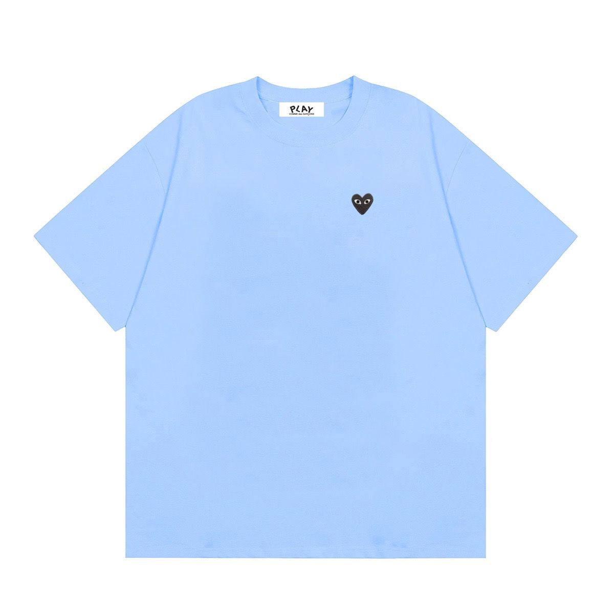 comme des garçons Small Black Heart T-shirt