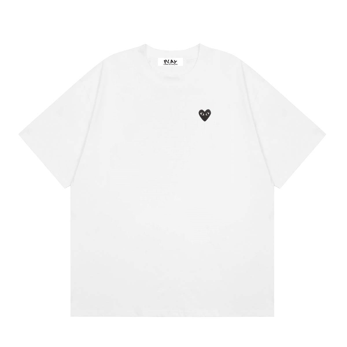 comme des garçons Small Black Heart T-shirt