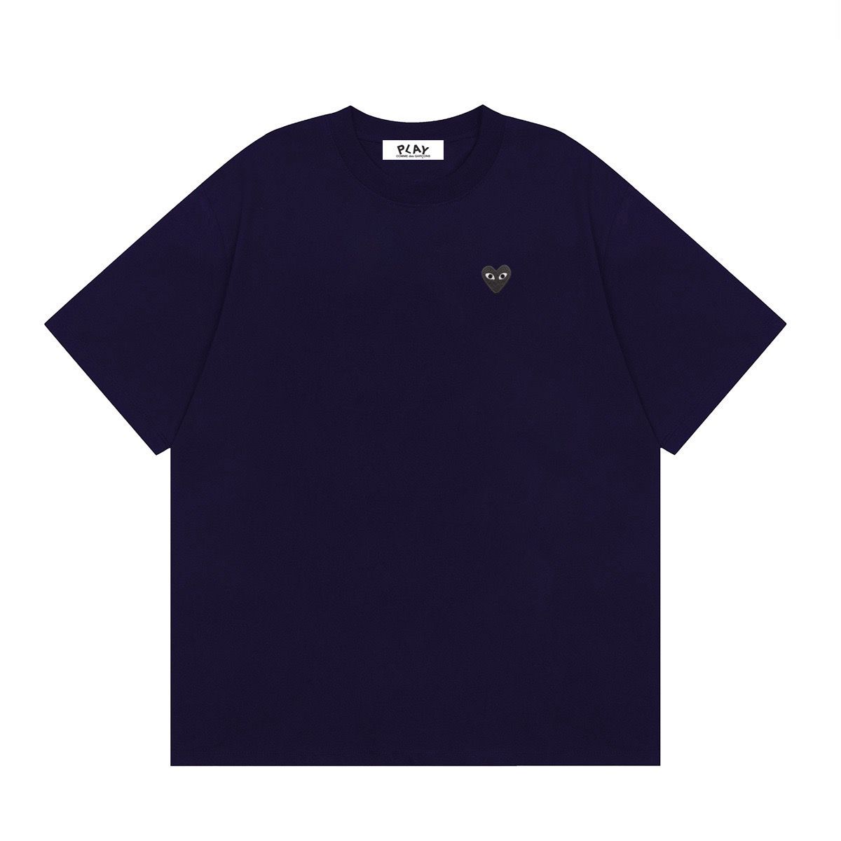 comme des garçons Small Black Heart T-shirt