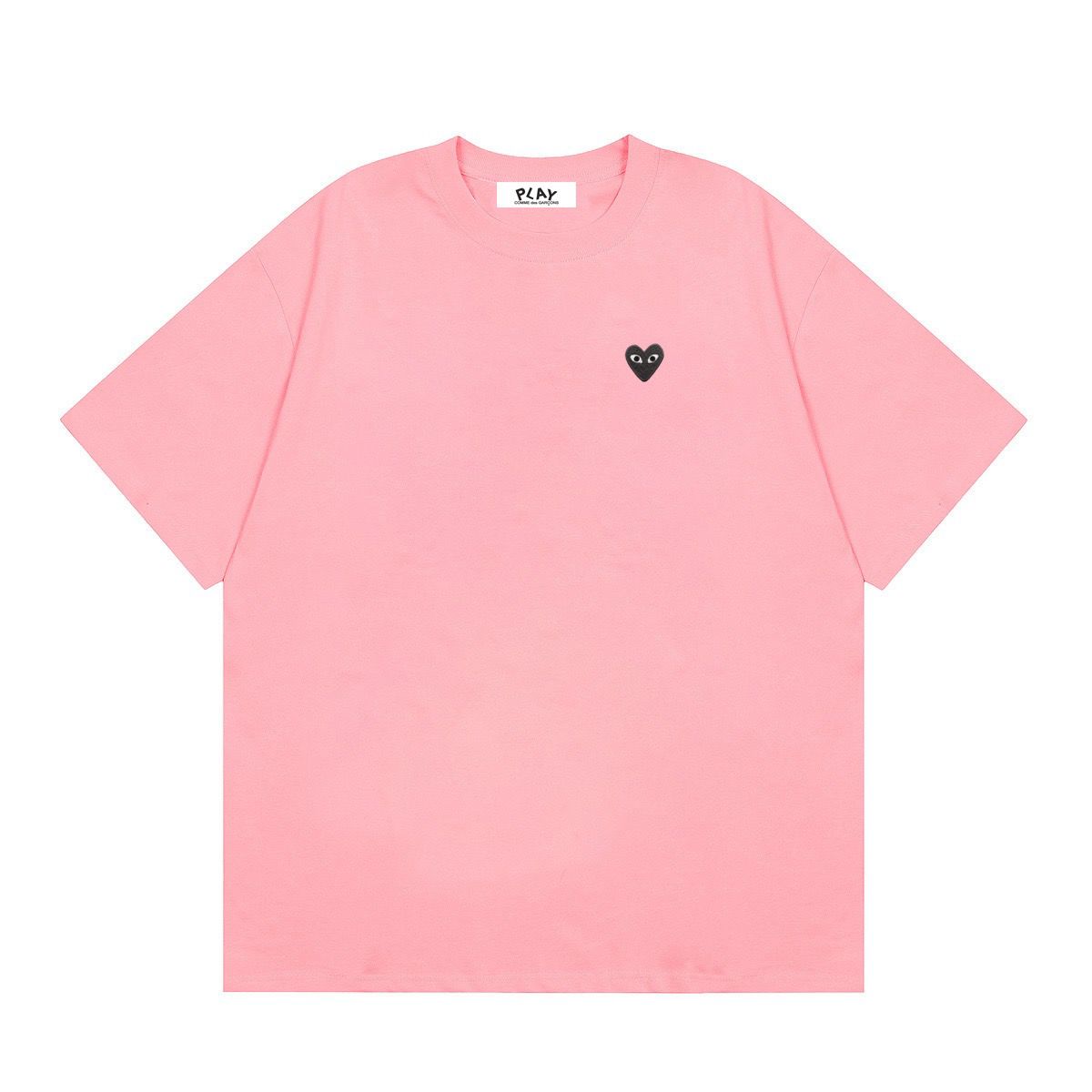 comme des garçons Small Black Heart T-shirt
