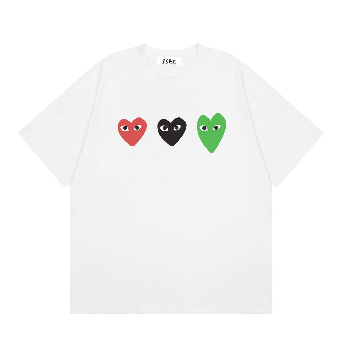 Comme Des Garçons Triple Heart