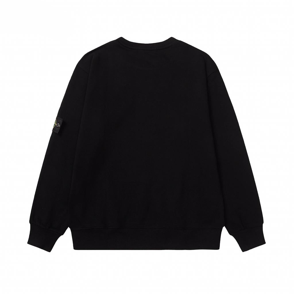 Stone Island Black Sweater
