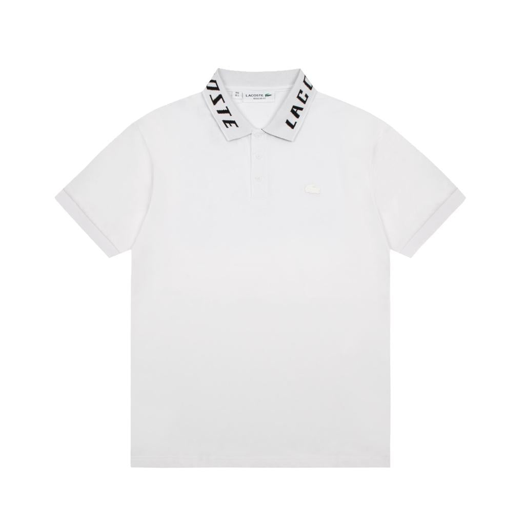 Lacoste White Polo